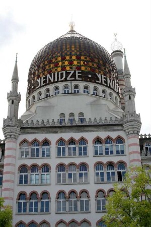 Dresden: Tabakfabrik Yenidze