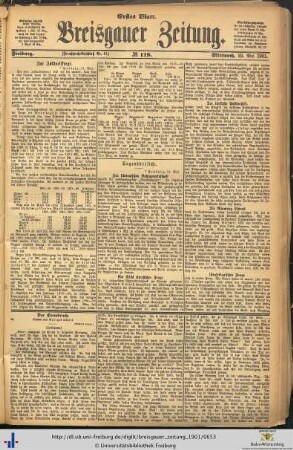 22.05.1901 (Erstes Blatt)