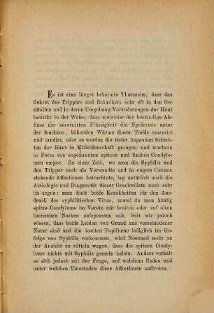 Ueber Papillome der weiblichen Genitalien