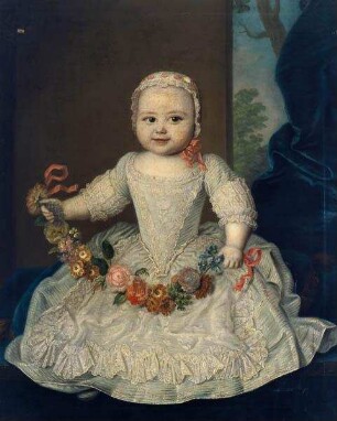 Kinderbildnis der Prinzessin Sophia zu Mecklenburg- Schwerin