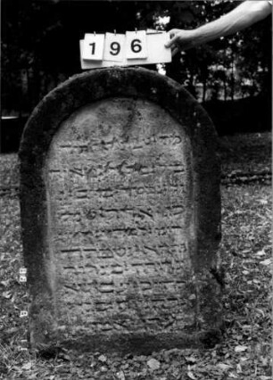 Grabstein 196