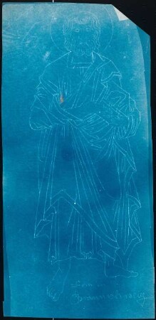 Unzugeordnete Altäre, Kircheneinrichtung, Skulpturen und Ornamente: Heiligenfigur (Braunschweiger Dom?)