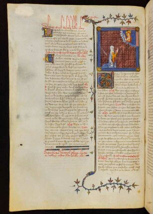 Miniatur: Rebekkas Gebet