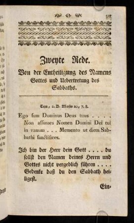 527-556, Zweyte Rede