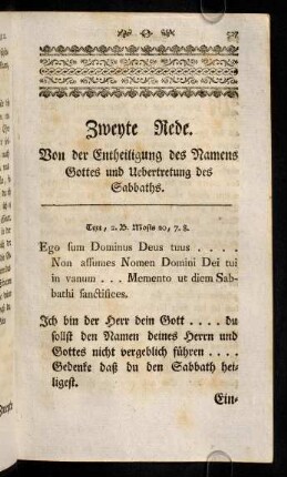 527-556, Zweyte Rede
