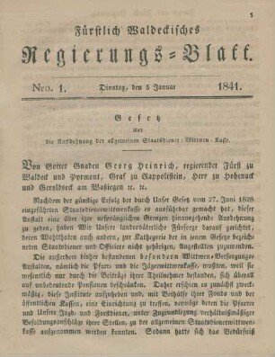 5. Januar-28. December = Nro. 1-26