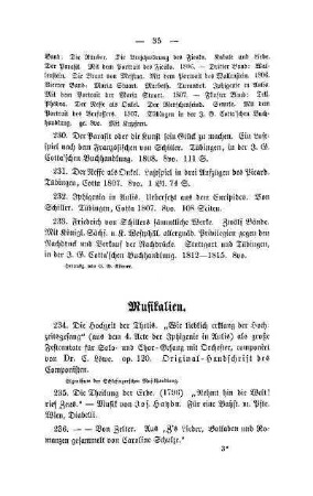 Musikalien
