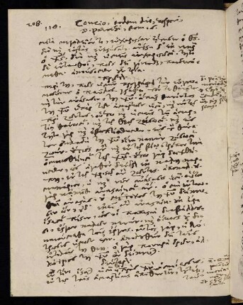 208-210, 17.4.1598 (vesperi, Ostermontag), Rom 6