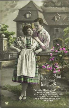 Lustig Blut und leichter Sinn - Fahrender Gesellen Lieb' [...]