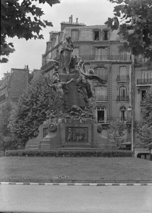 Denkmal für Victor Hugo
