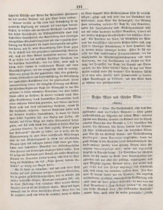 191-193 Rechte Mitte und schlechte Mitte : eine Zeitfrage christlicher Wissenschaft (Schluß)