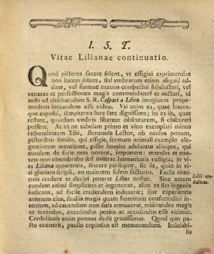 L. J. J. Langii Historia superintendentium Burggraviatus Norici superioris generalium, [14]. Pietatis Symbolam Qvam Flagitat Natalis Avspicatissmvs ... Domini Christiani Friderici Caroli Alexandri Marggravii Brandenbvrgici ... Continuatione XIII. ...