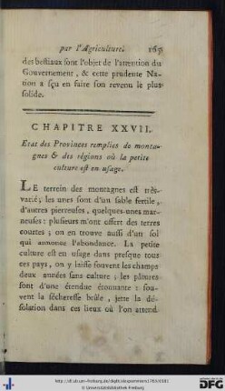Chap. XXVII - XXVIII.