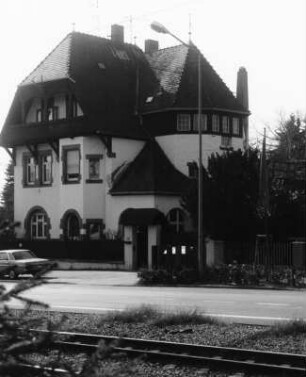 Ehem. Oberförsterei; Darmstadt, Heidelberger Landstraße 171