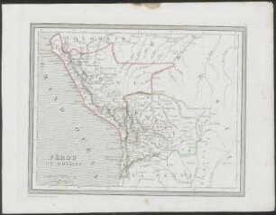 Pérou Et Bolivia