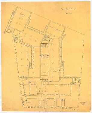 AEG-Hauptverwaltungsgebäude, Berlin: Grundriss UG