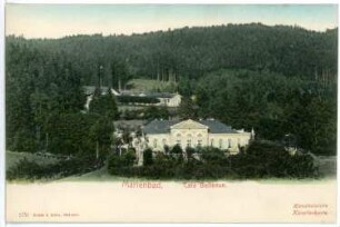 Marienbad. Café Bellevue