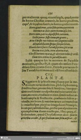 CIX. Plantae