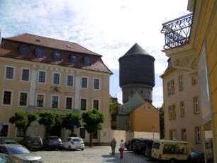 Bautzen: Blick vom Burglehn zum Wasserturm