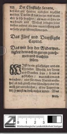 Kapitel 35: Das wir bey der Widerwertigkeit dennoch in gutem zunehmen und wachsen sollen