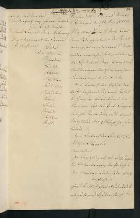 Anhang der Sitzung zum 23. August 1827