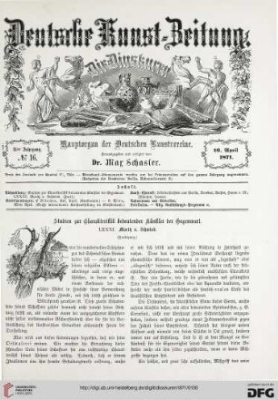 Nr. 16 (16. April 1871)
