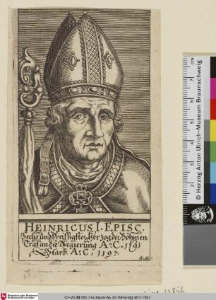 Heinricus I.