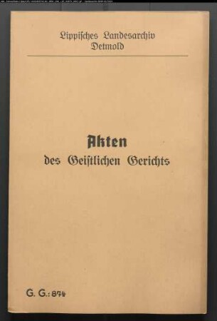 Ehestreit zwischen Johann Henrich Hörsten (Höste) zu Heiden und seinem Schwager den alten Krüger Kriegel (Kregel) zu Heiden