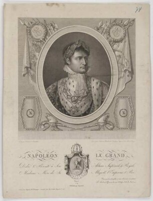 Bildnis des Napoleon