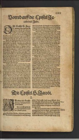 Vorrede zu Jakobus / Judas