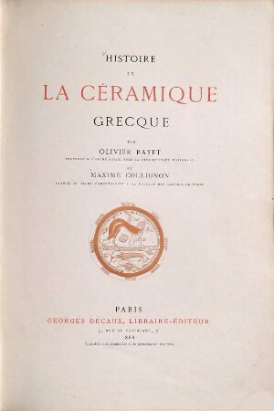 Histoire de la céramique grecque