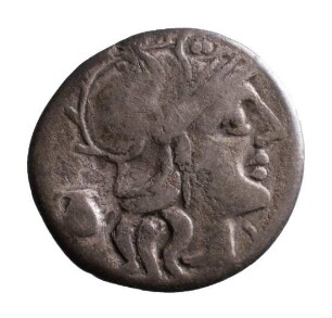 Münze, Denar, 137 v.Chr.