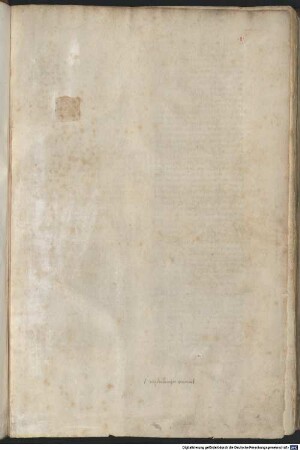 Cosmographia : mit Nachwort an den Leser. Kupferstichkarten nach Vorlagen von Nicolaus Germanus