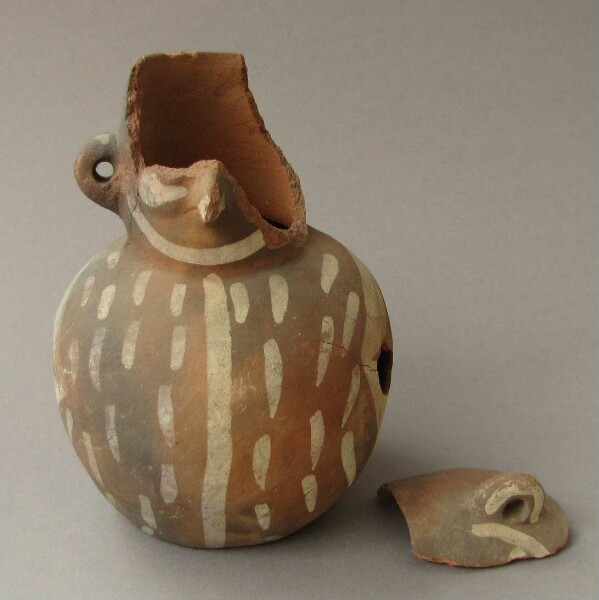 Clay vessel