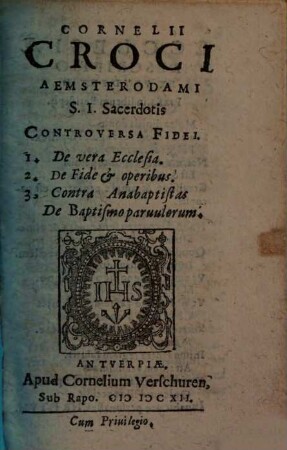 Controversa fidei