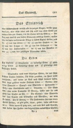 Das Steinreich