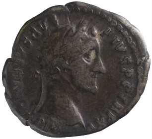 Münze, Denar, 151 - 152