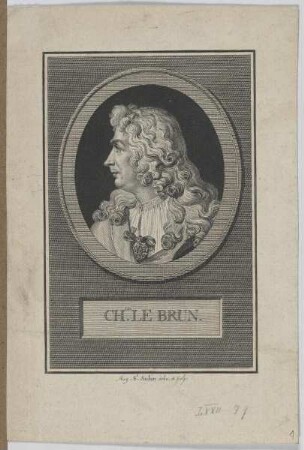 Bildnis des Ch. Le Brun