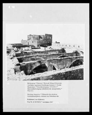 Fortezza — Proviant-Magazine