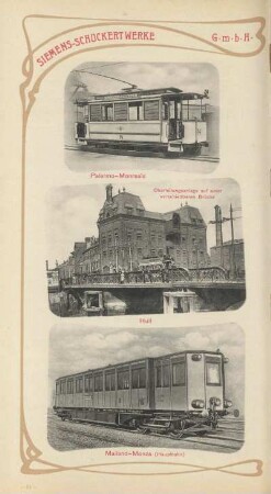 Palermo-Monreale ; Hull ; Mailand-Monza (Hauptbahn)