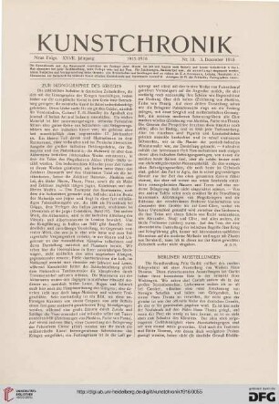 Heft 10 (3. Dezember 1915)
