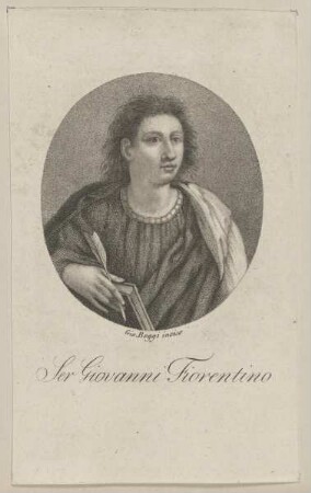 Bildnis des Giovanni Fiorentino