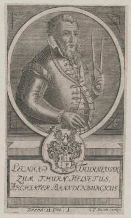 Bildnis des Leonard Thurneisser