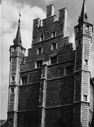 Alte Fleischhalle, Antwerpen, Flandern, Belgien