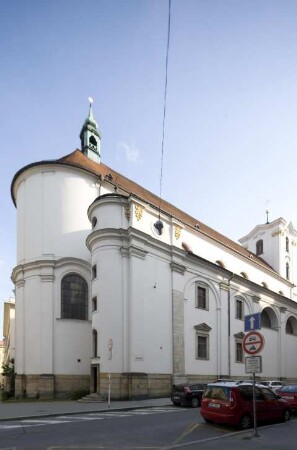 Katholische Kirche Mariä Himmelfahrt, Brünn, Tschechische Republik