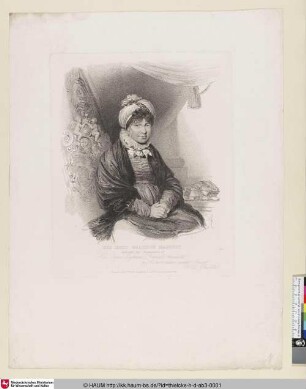 Her most gracious Majesty [Charlotte, Queen of George III]