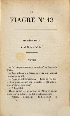 Le fiacre No 13, 5. Jean Jeudi