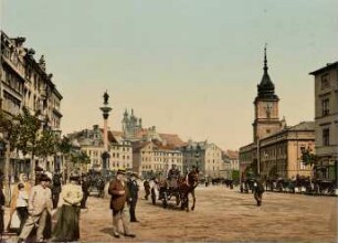 Varsovie : Faubourg de Cracovie [Russland 19043]