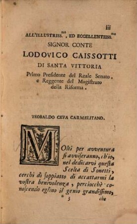 Scelta di Sonetti : con crit. osservazioni
