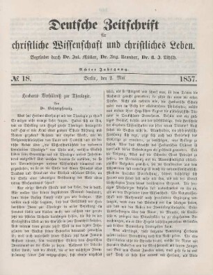 139-146 Herbarts Verhältniß zur Theologie
